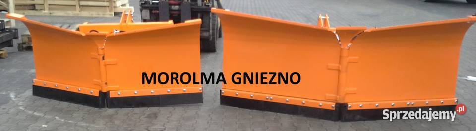 Pług śnieżny komunalny autostradowy do śniegu Katowice