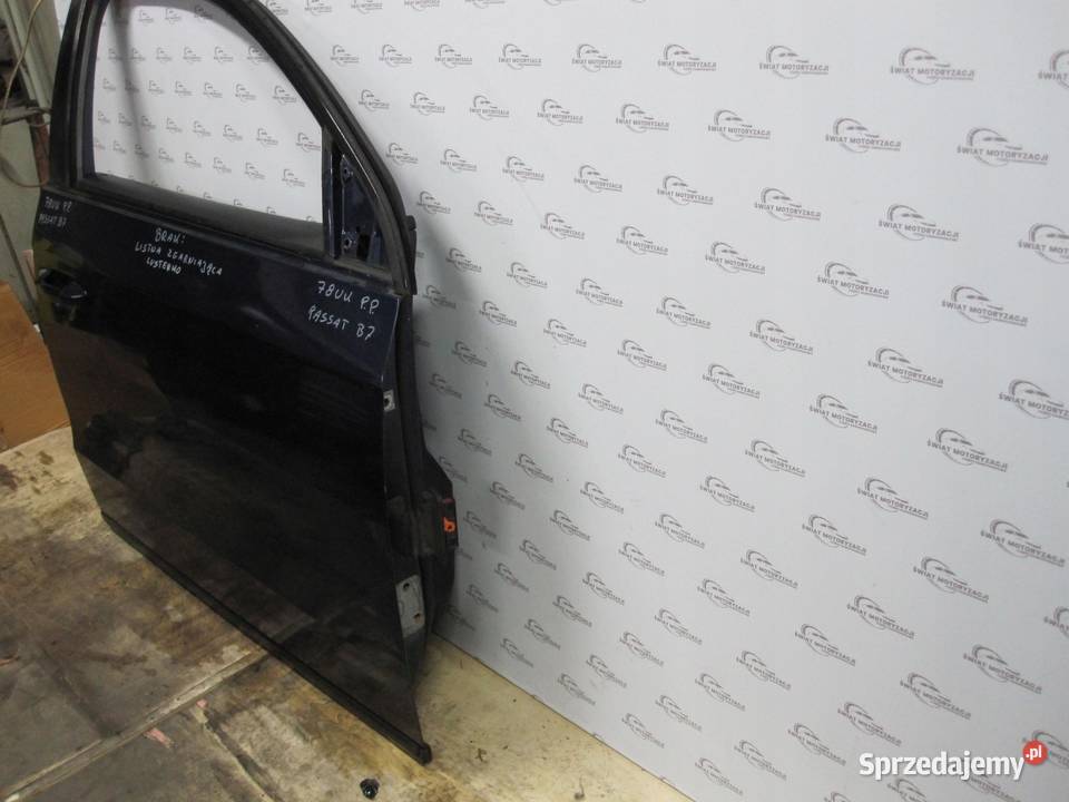 VW PASSAT B7 13r drzwi prawe przód sprzedam