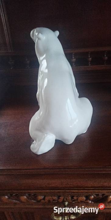 Figurka Niedźwiedź Syg Łomonosov Gdańsk