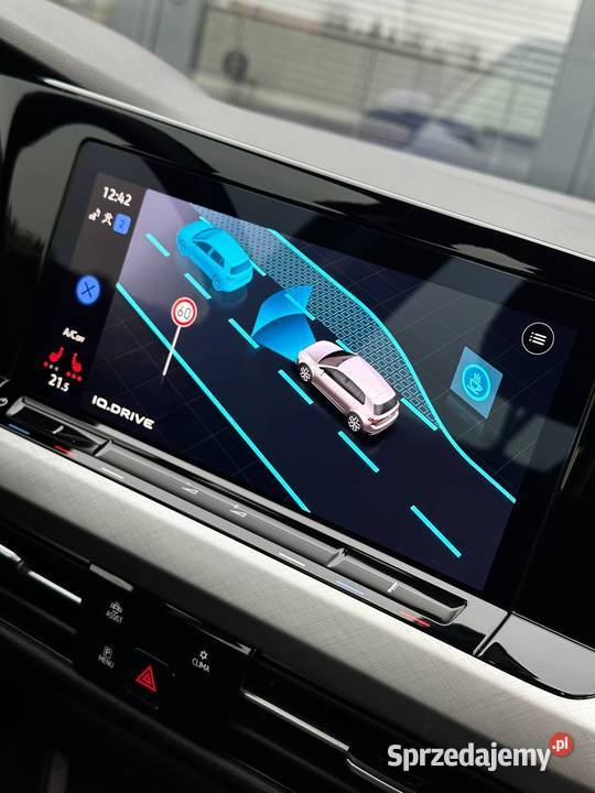 Volkswagen Golf 10 ETSI Bezwypadkowy Niski Wrocław