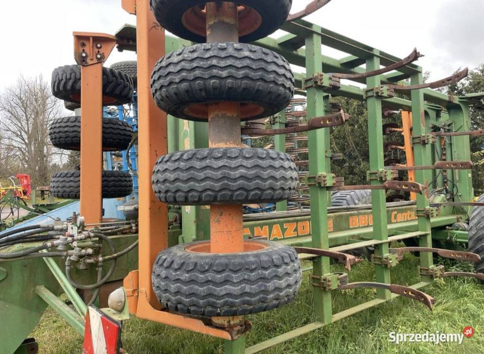 Agregat bezorkowy Amazone 5m Sierpc