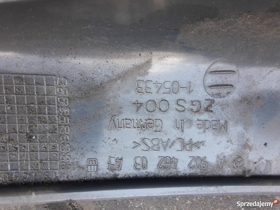 MERCEDES SPRINTER OBUDOWA KOLUMNY A9024620343 śląskie sprzedam