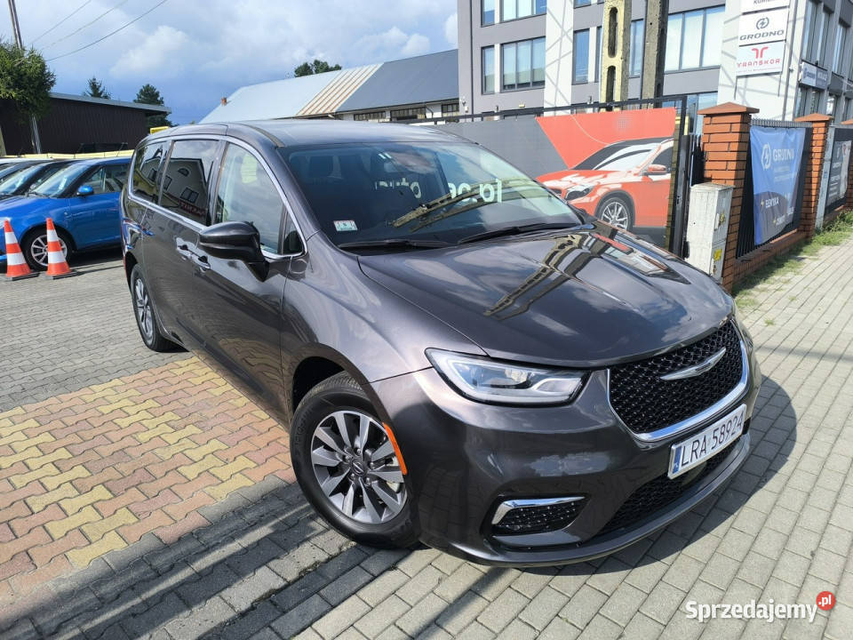 Chrysler Pacifica 36i V6 291 Hybryda Plugin elektrycznie ustawiane fotele Pacifica Łuków