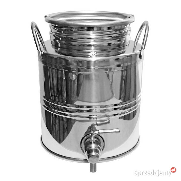 Beczułka antałek bańka beczka nierdzewna kranik Siemianowice Śląskie