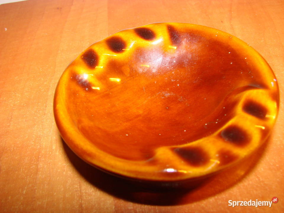 Porcelit Pruszków popielniczka PRL Pozostałe Pruszcz Gdański