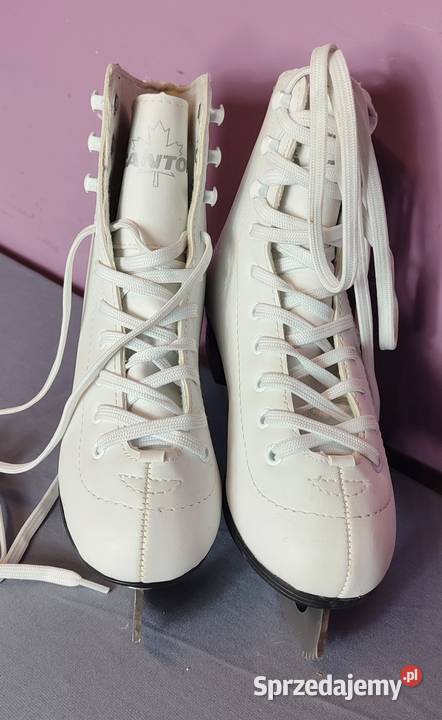 Łyżwy figurowe dzieci rozmiar 33 wkładka 211 44 Jasień