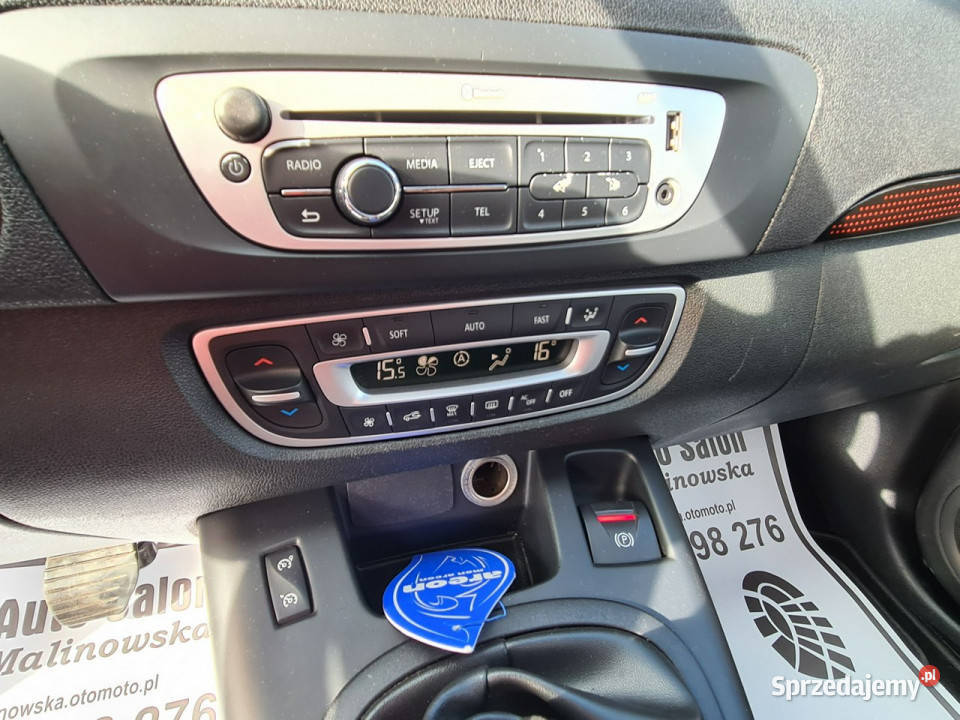 Renault Scenic Navi Klimatronik PDC Tempomat lakier metallic
