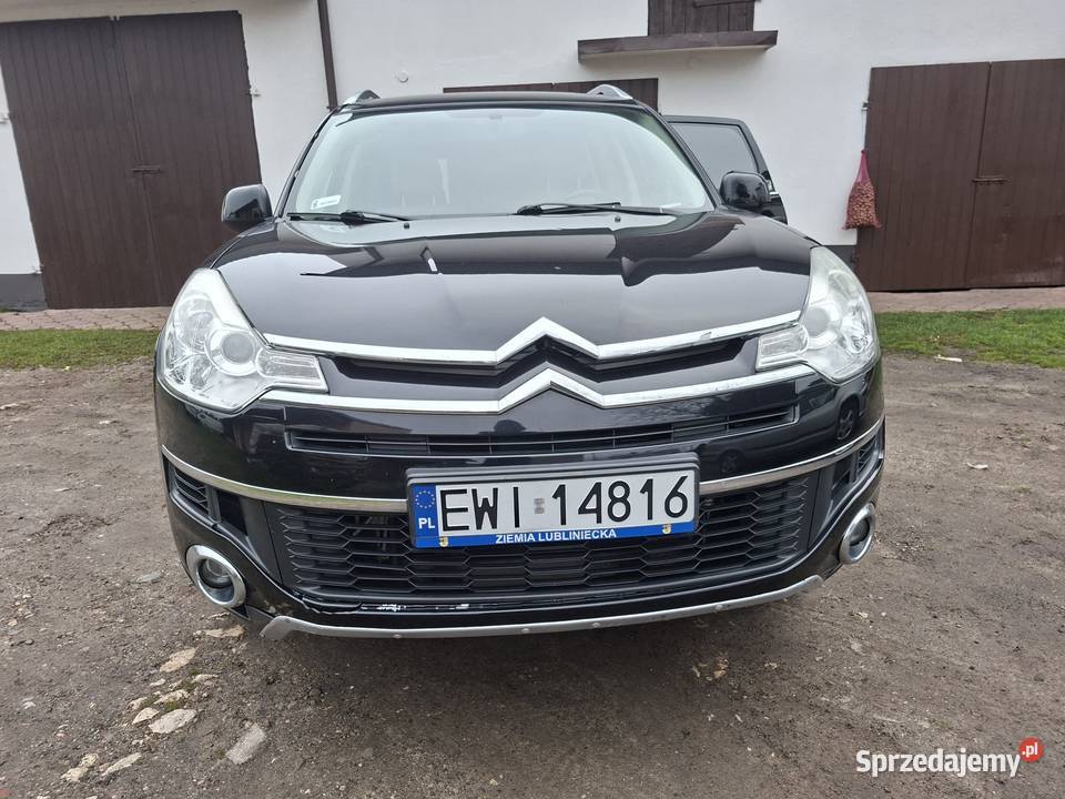 citroen c crosser gaz 7 osób manualna Wieluń