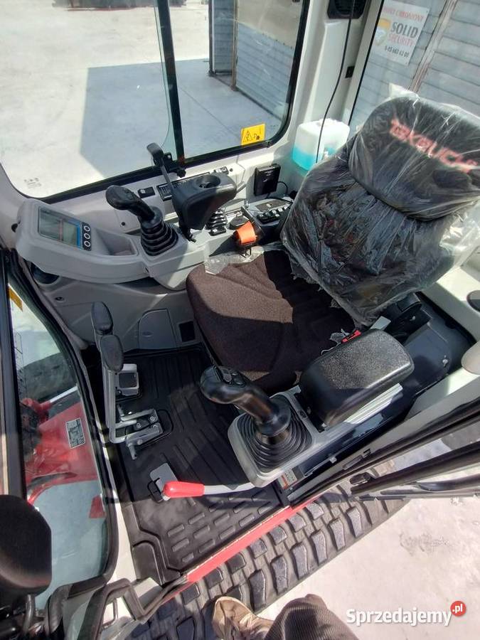 Takeuchi TB225 V3 Rok produkcji 2023 podlaskie Białystok