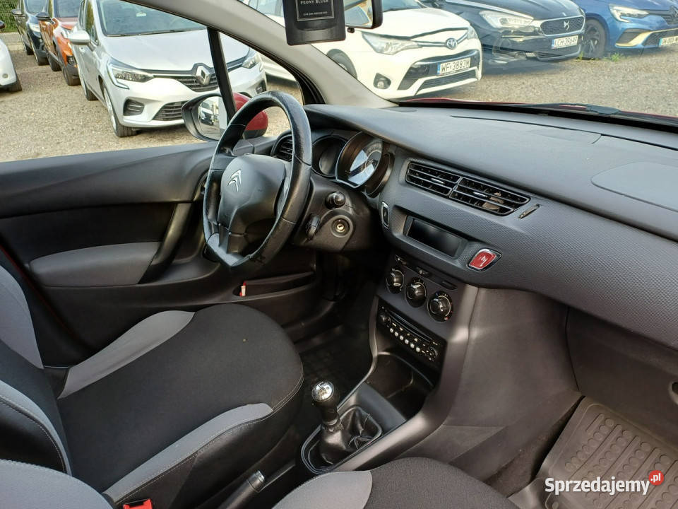 Citroen C3 II 20082016 światła do jazdy dziennej Chrzanów sprzedam