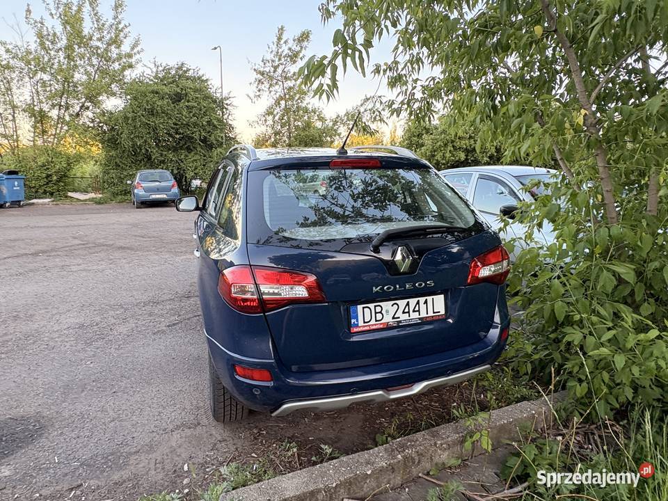 Renault koleos 20 dci 150 4x4 wersja z Bose Koleos dolnośląskie Wałbrzych sprzedam