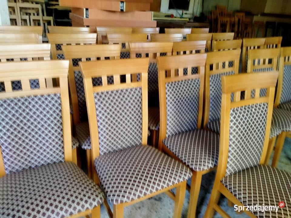 Krzesła bukowe nowoczesne Kraśnik