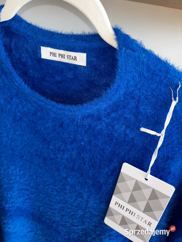 Nowy Chabrowy puszysty sweter Phi Phi Star SM zachodniopomorskie Szczecin