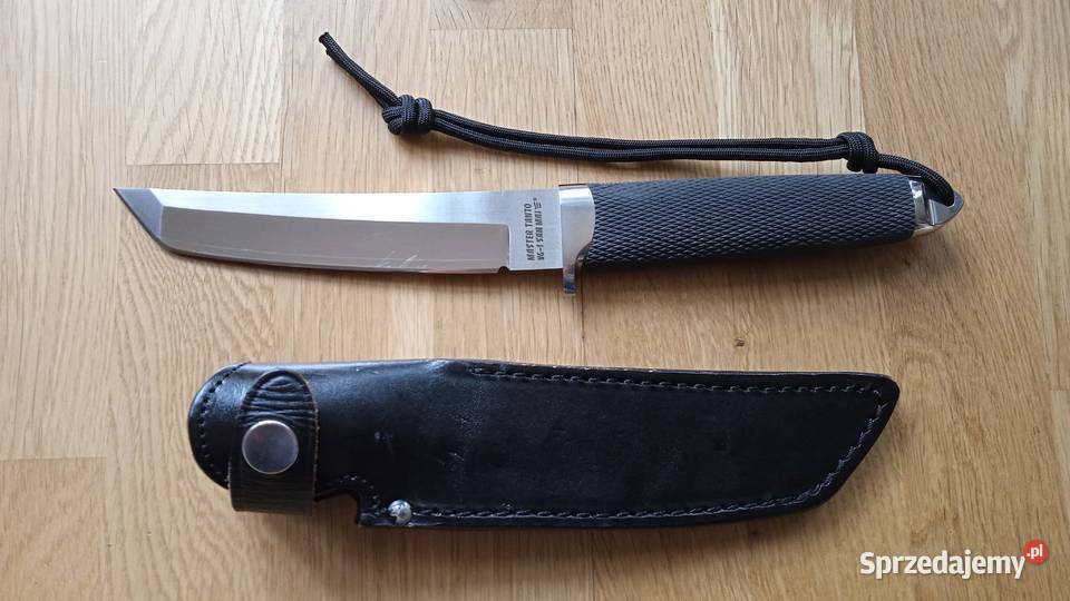 Nóż Cold Steel Master Tanto VG10 San Mai Made In Sporty strzeleckie i myślistwo Wrocław sprzedam