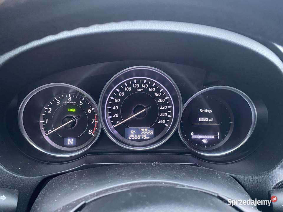 Mazda 6 20 165 benzyna Mostki