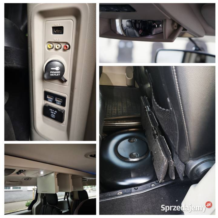 Chrysler Town Country 2014 gazbenz 7os kamera pomorskie Gdańsk