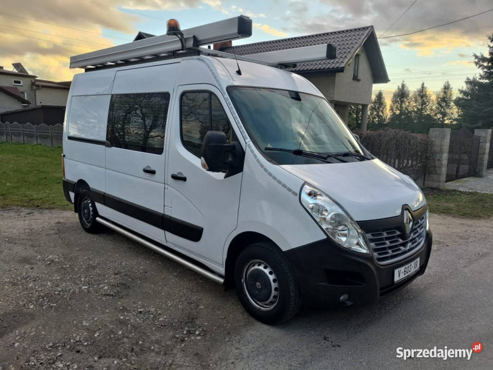 Renault Master L2h2 Org Przebieg Webasto śląskie Wojkowice Kościelne