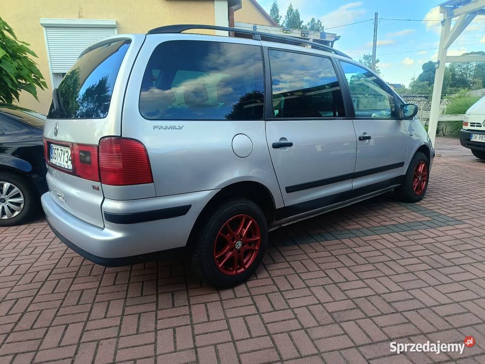 Volkswagen Sharan 19 Tdi 115 7 Osobowy Bierawa