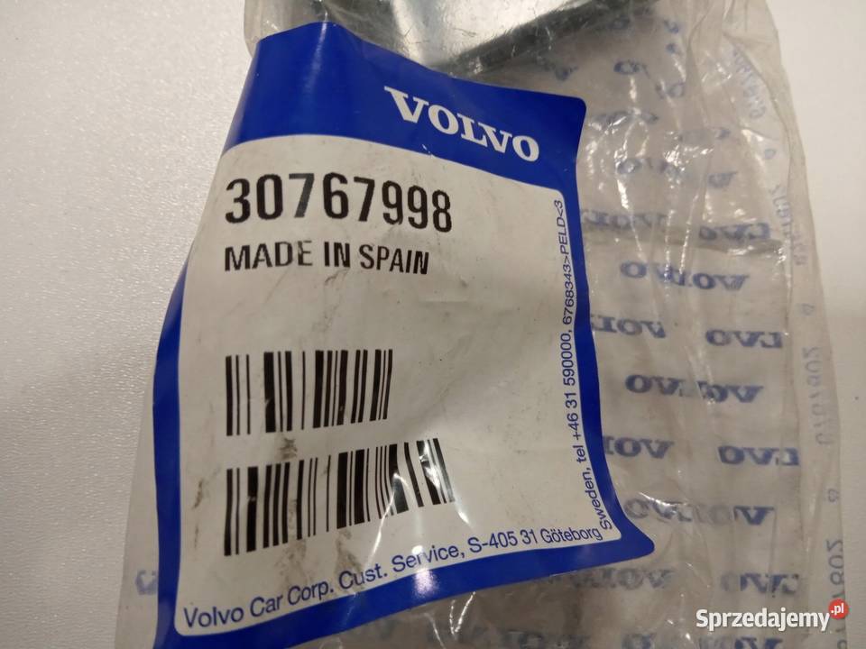 UCHWYT PŁYTY FOTELA PRAWY TYŁ VOLVO V60 CC wielkopolskie Nowy Tomyśl sprzedam