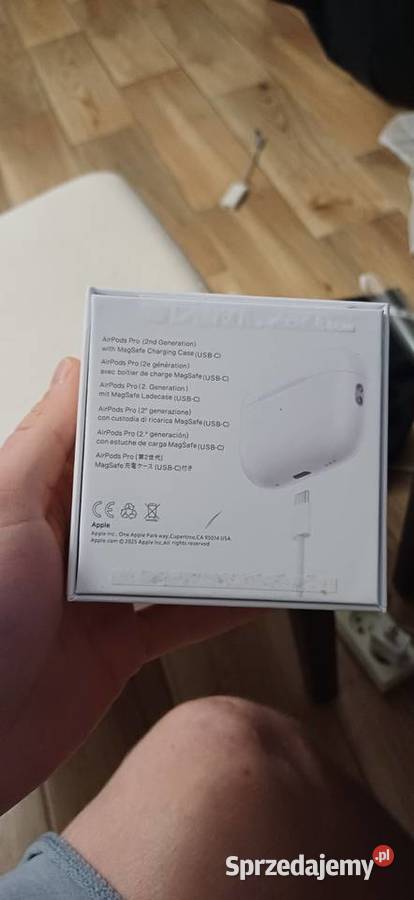 Słuchawki air pods pro 2 2022