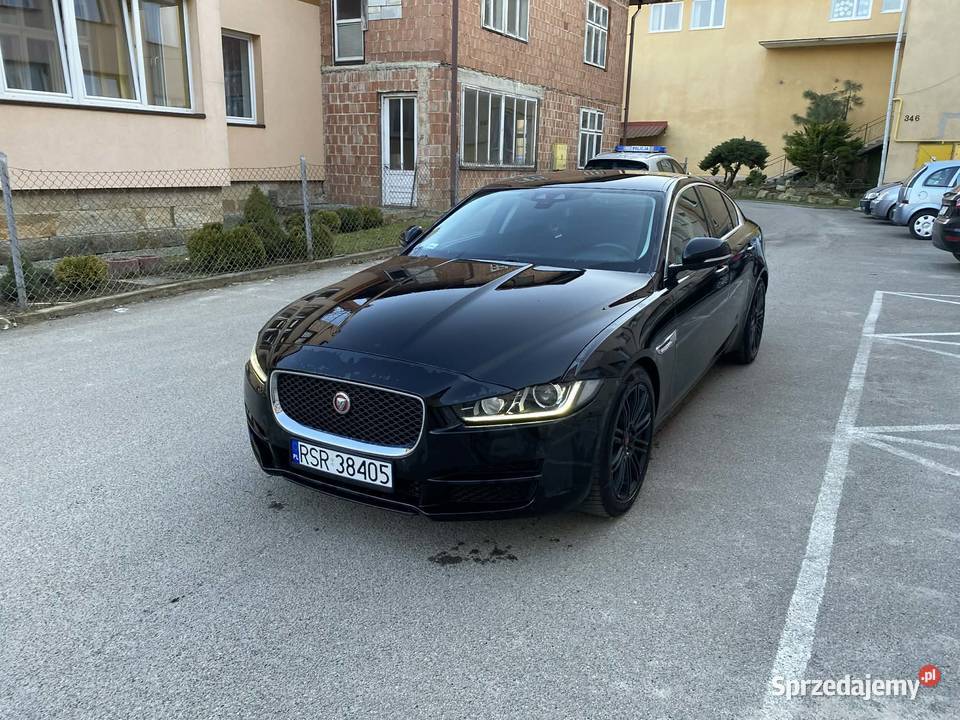 Jaguar XE 20 Diesel diesel podkarpackie Lutcza
