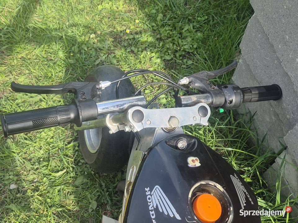 Mini pocket bike ścigacz 50ccm nieuszkodzony Toruń