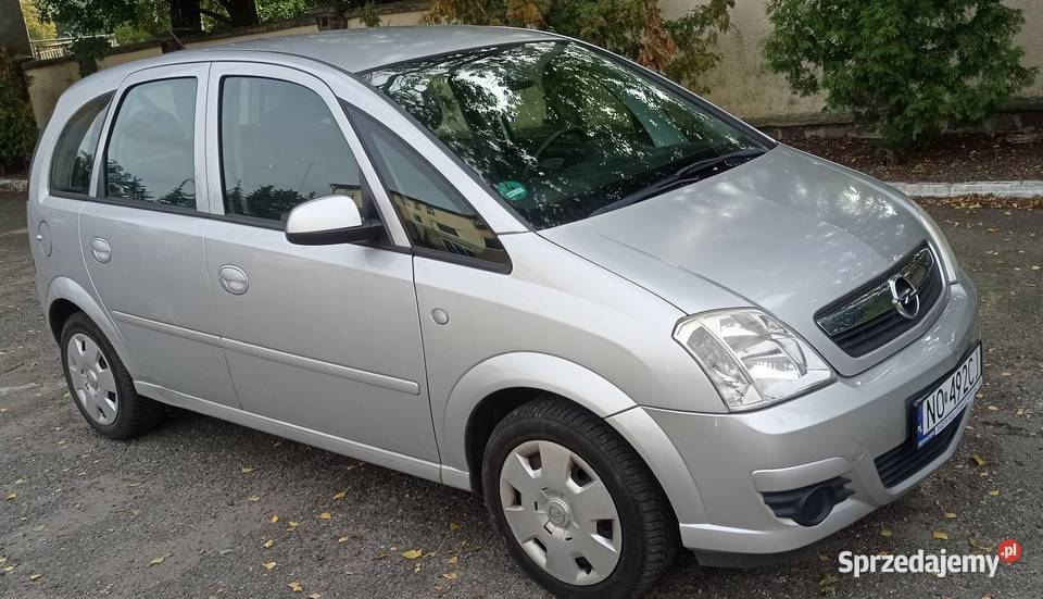 OPEL MERIVA A 14 BENZYNA