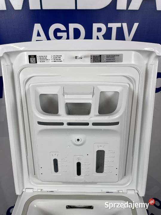 Pralka Whirlpool TDLRB 6252BS EUN 6 1200obrmin Warszawa