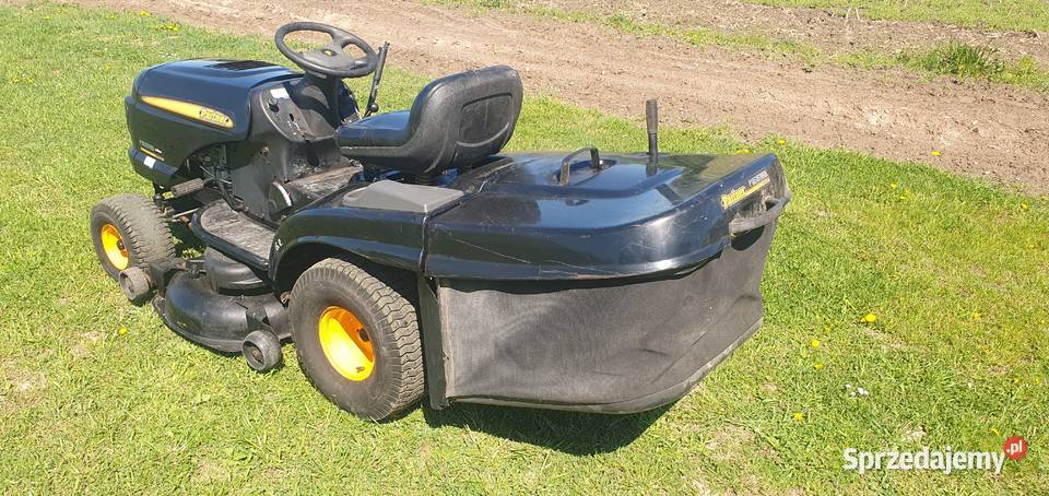 Traktorek kosiarka Partner husqvarna 185 Syców