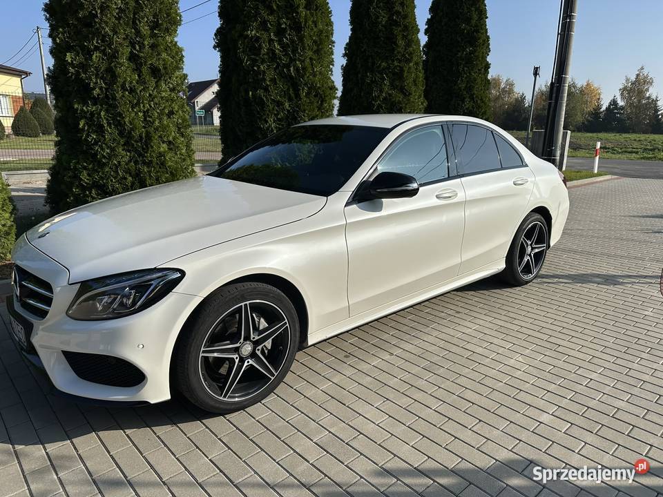 MercedesBenz Klasa C MercedesBenz Klasa C 200 benzyna Rzgów