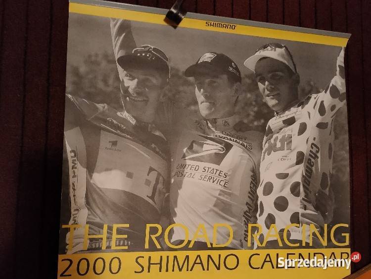 Kalendarz Shimano 2000 Sunada Ayano Kolarstwo Kościan