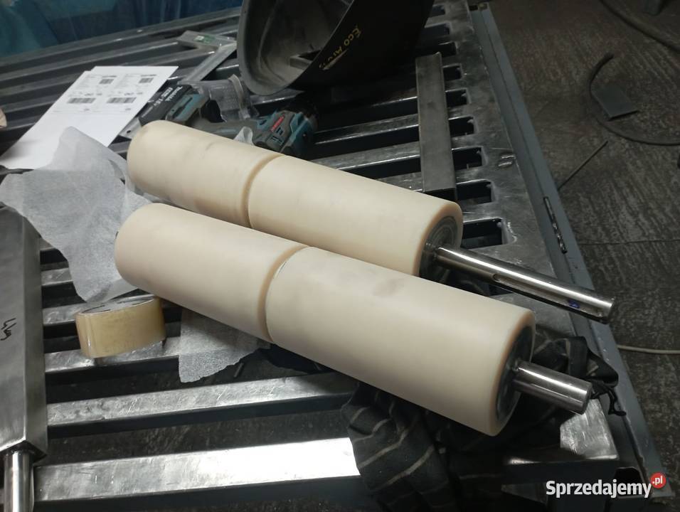 Przenośniki transportery konstrukcję nierdzewne Busko-Zdrój sprzedam