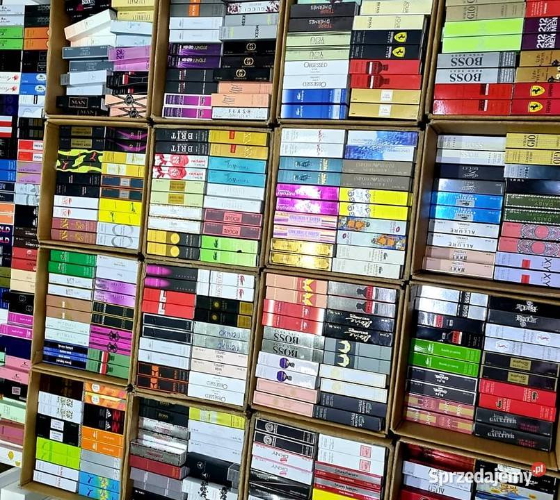 Perfumy kosmetki Duży wybór Szczecin sprzedam