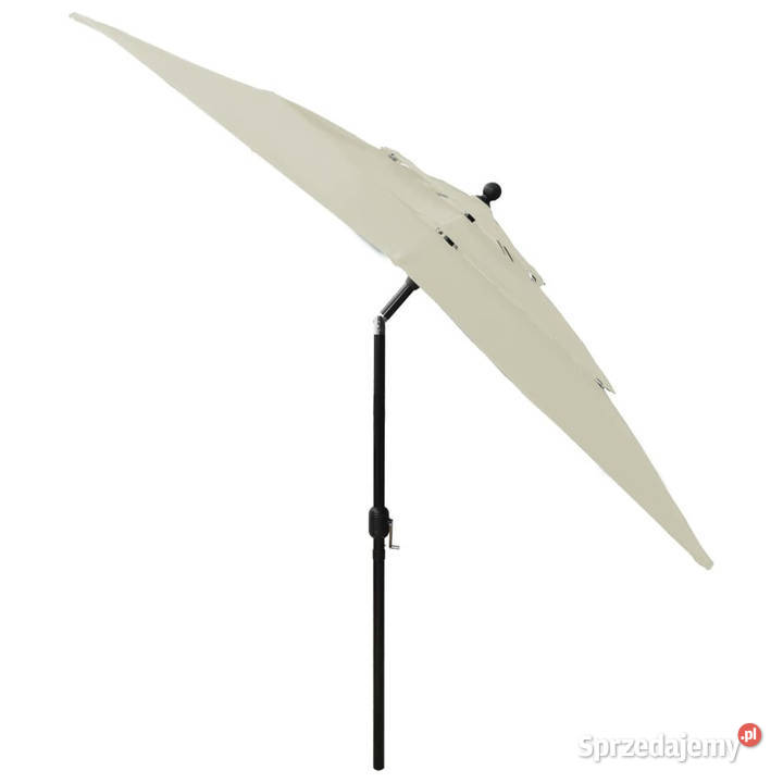 3poziomowy parasol na aluminiowym słupku Warszawa