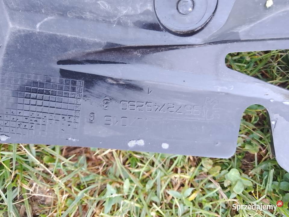 BELKA WZMOCNIENIE GÓRNE ZDERZAKA PEUGEOT 508