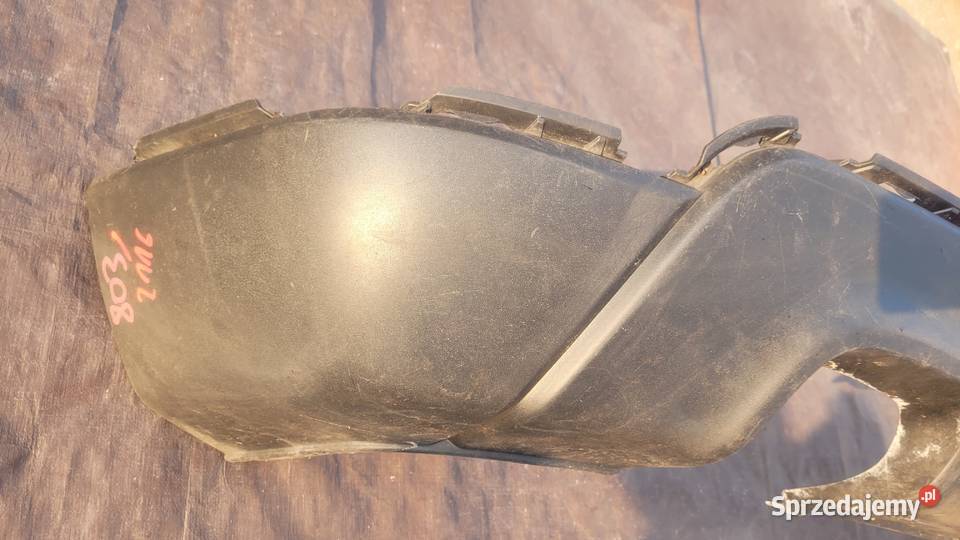 Kia Sportage II DOKŁADKA SPOILER ZDERZAKA TYL