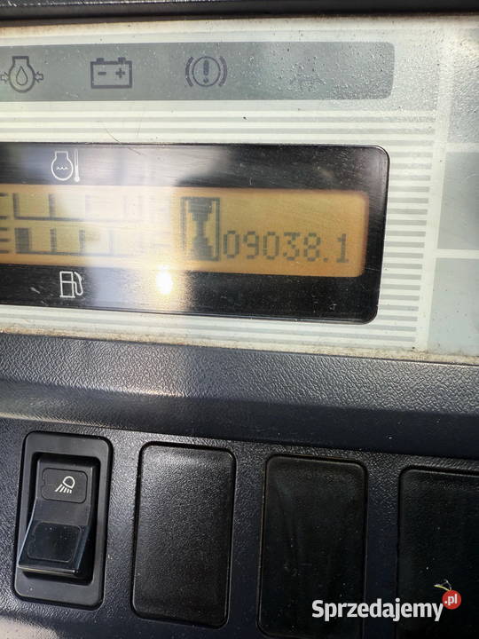 wózek widłowy diesel NISSAN FD25 2500 330m łódzkie Działoszyn