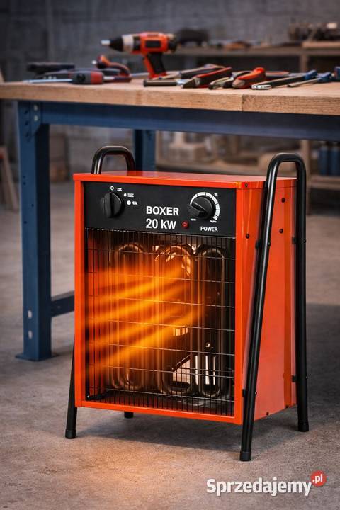 Nagrzewnica elektryczna BX3291 Poznań