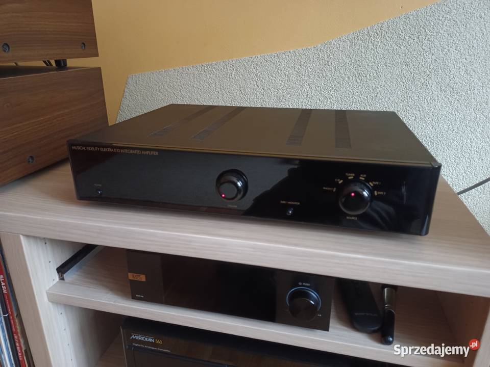 Wzmacniacz Musical Fidelity E10 Tarnów