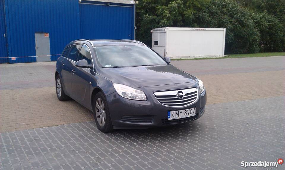 Opel Insignia kombi model 2011 DIESEL 130 elektryczne lusterka małopolskie Kraków