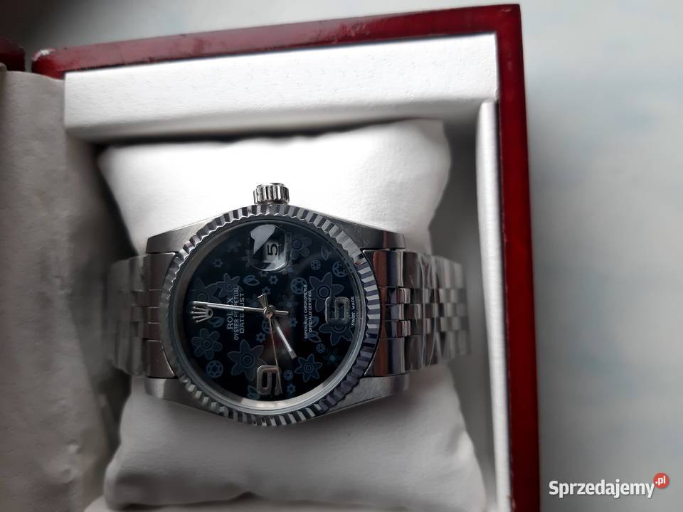 Rolex Oyster Perpetual Datejust Superlative Zegarki Podkowa Leśna sprzedam