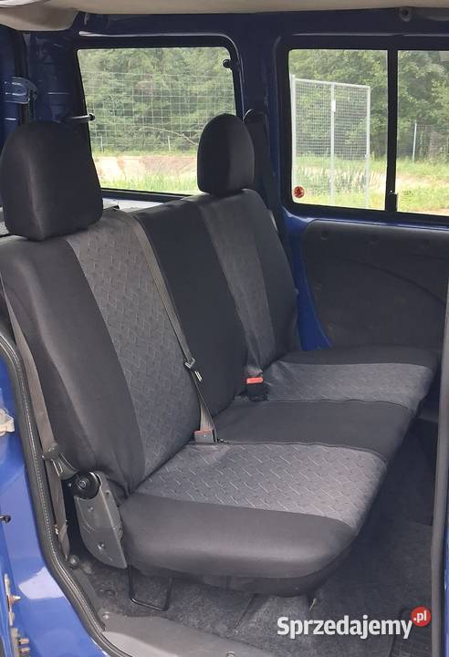 Fiat Doblo 5 osobowy 19 Multijet 2007 Partner niebieski małopolskie Brzesko