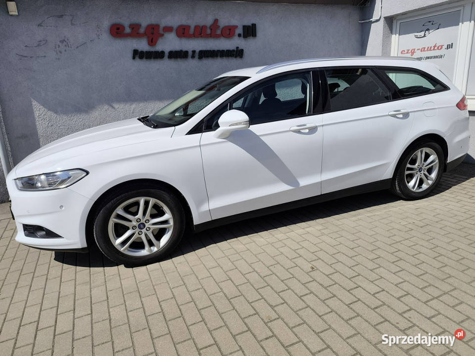 Ford Mondeo I właściciel zadbany wyposazenie biały Zgierz