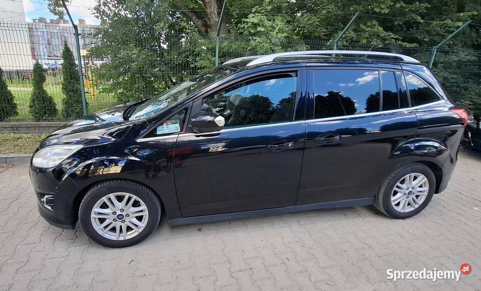 FORD GRAND C 2014 20TDCI Rok produkcji 2014 Nielisz