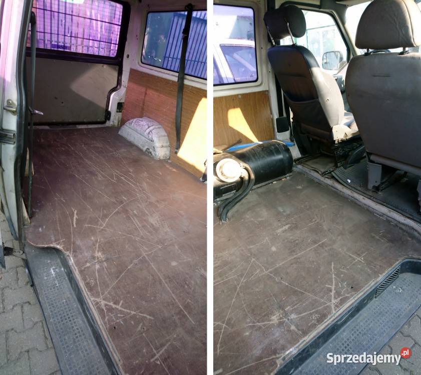 VW transporter T4 25 benzyna LPG 9os DŁUGI 324000km