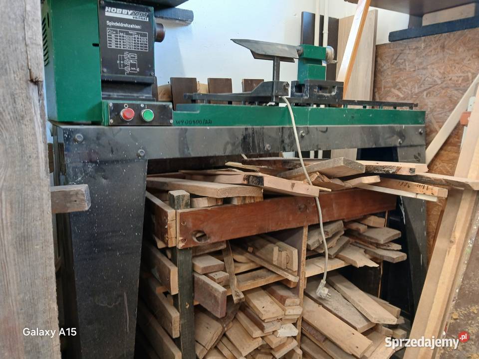 TOKARKA DO DREWNA HOBBY MAT VARIANT