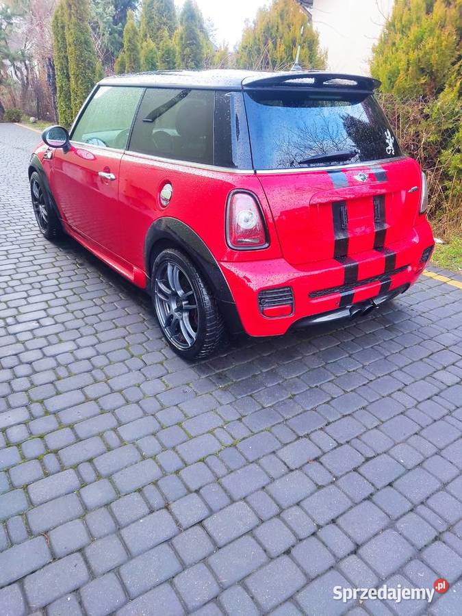 Mini Cooper JCW R 56 S 211 16 Rok produkcji 2008 lubelskie Biała Podlaska