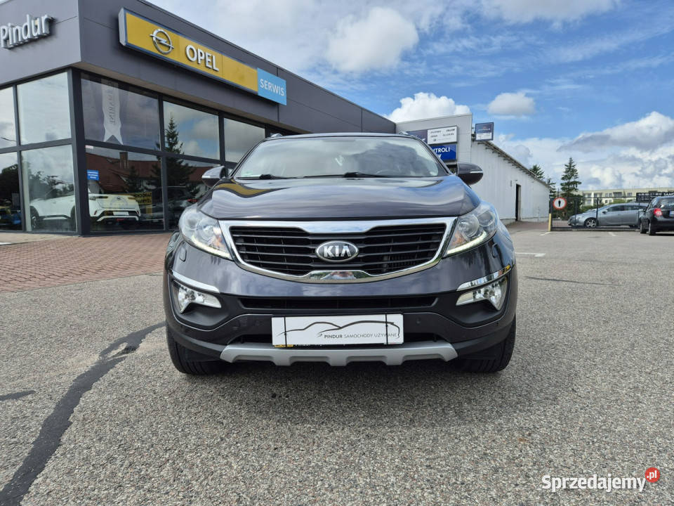Kia Sportage III 20102015 1995cm3 Giżycko