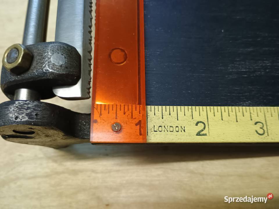 Stara gilotyna fotograficzna Lata 2030 XX w Częstochowa