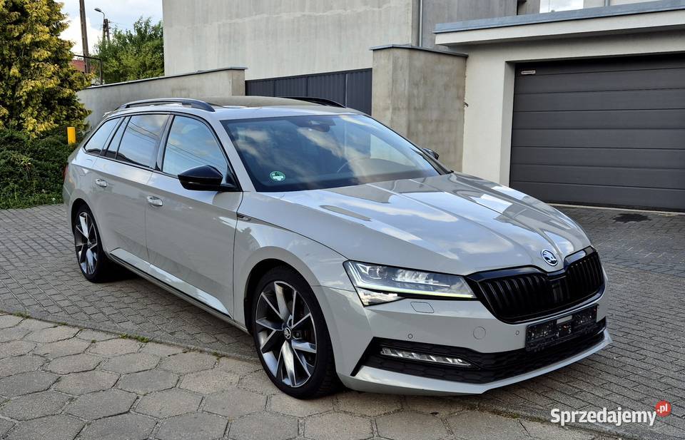 Skoda Superb 20 TDI 190 4x4 DSG Sportline Superb Leszno
